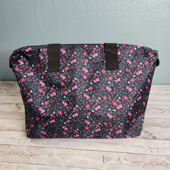 Woman Within 2-Piece Weekender Bag Set NEW - Picture 3 of 10